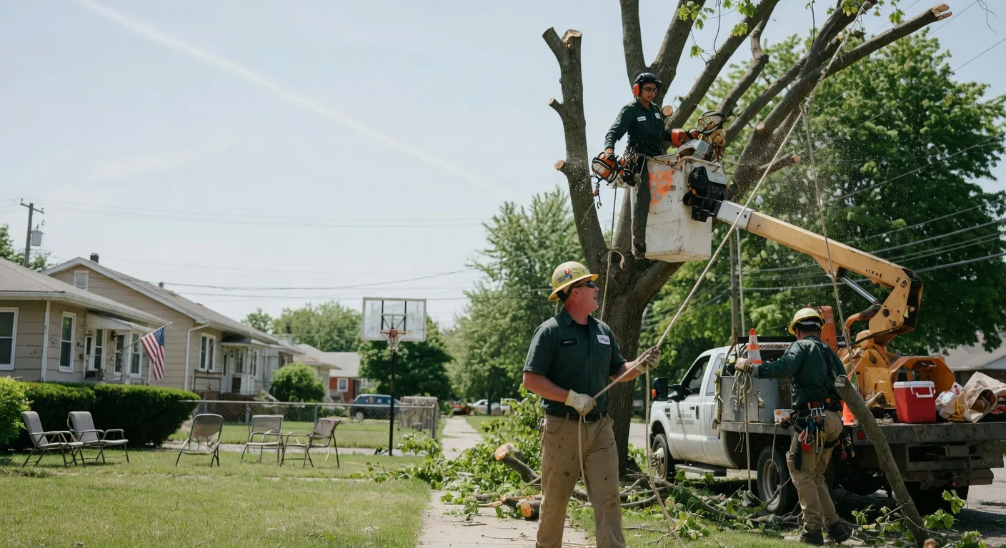 Tree Service in Auburn, KY near me
